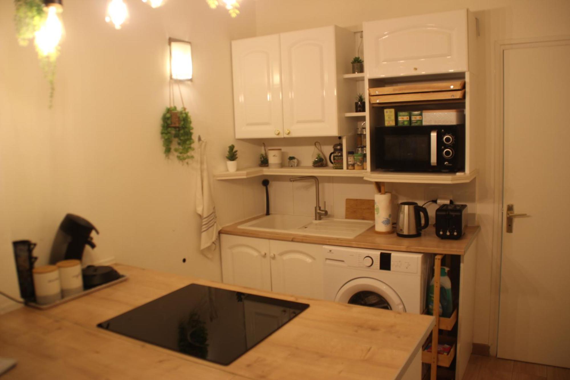 Studio La Casa De Planel Gare Saint Roch Montpellier Eksteriør bilde