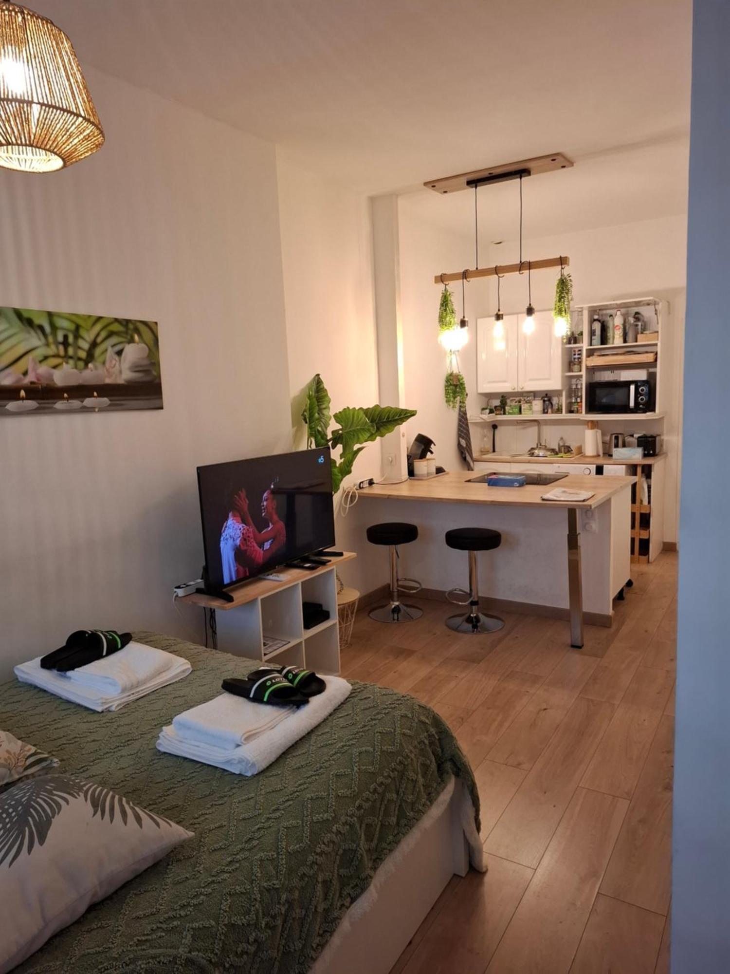 Studio La Casa De Planel Gare Saint Roch Montpellier Eksteriør bilde