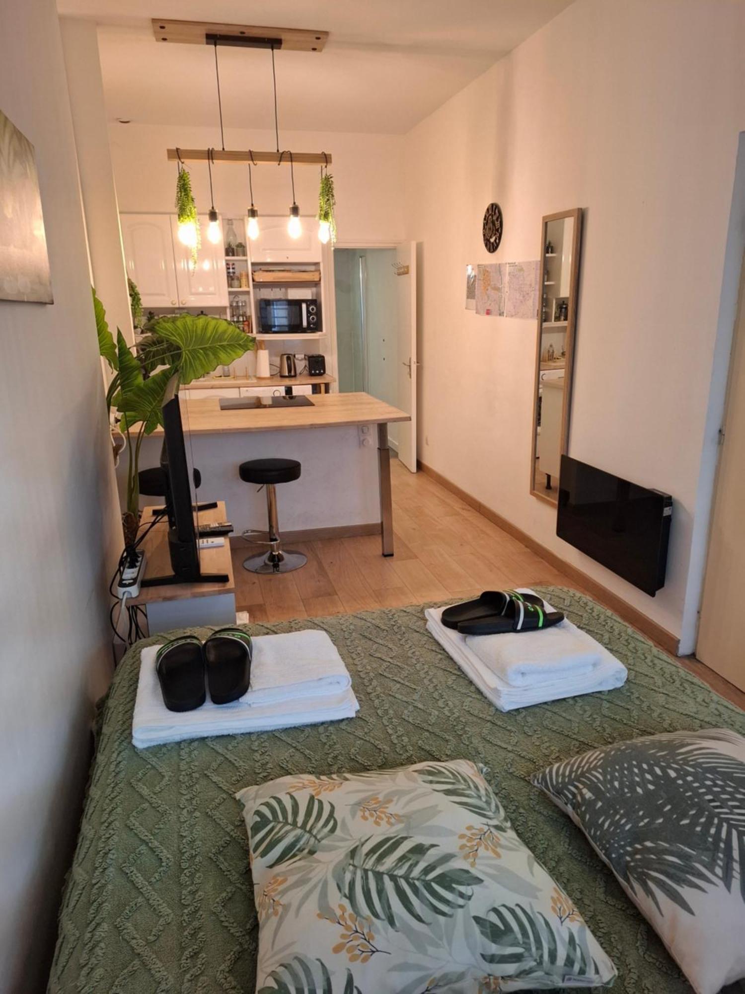 Studio La Casa De Planel Gare Saint Roch Montpellier Eksteriør bilde